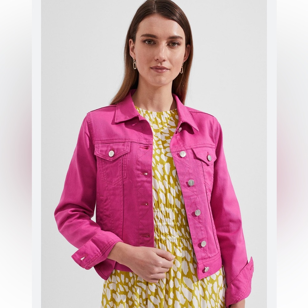 AMI Pink BarbieCore Jacket